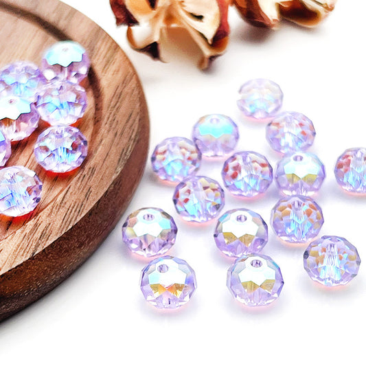B 06 Bling Glass Crastal beads bags