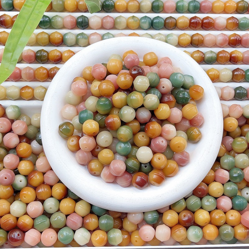 B 02 NATURAL BODHI BEADS