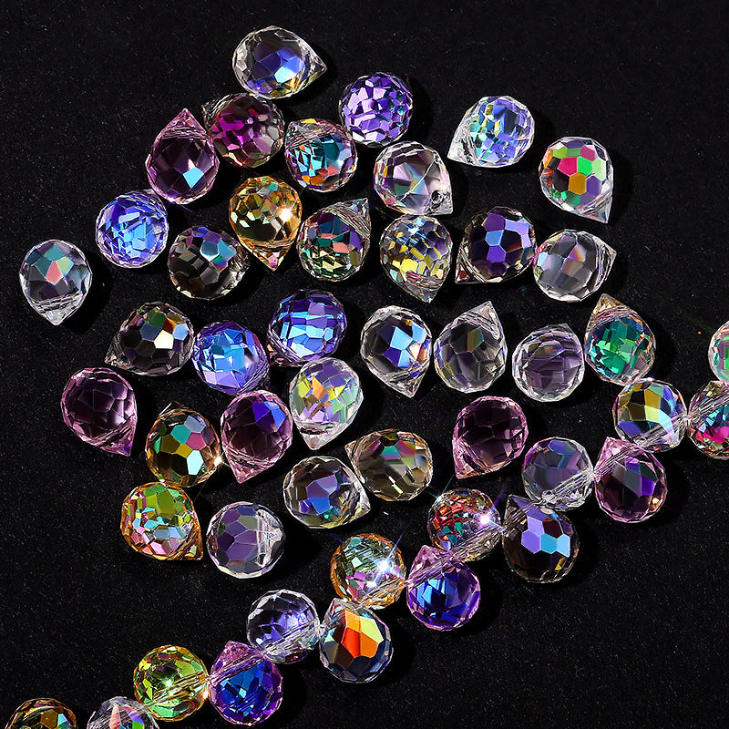 B 06 Bling  Glass Crastal beads bags