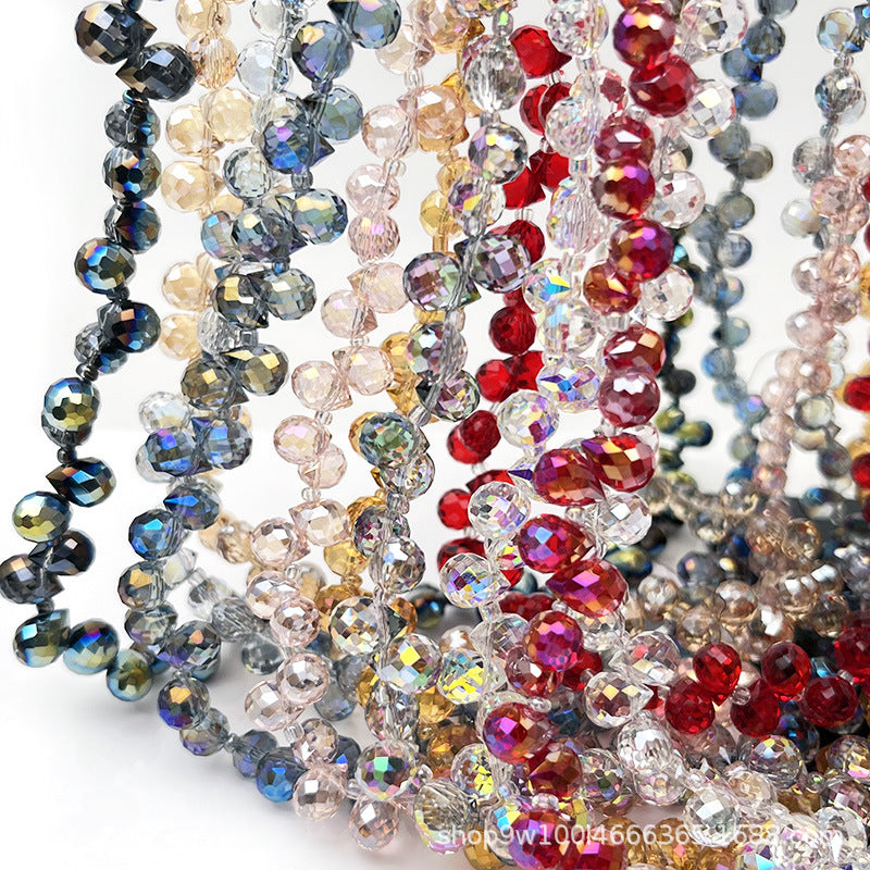 B 06 Bling  Glass Crastal beads bags