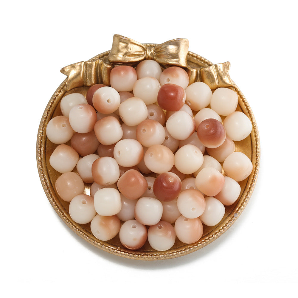 B 02  NATURAL BODHI BEADS