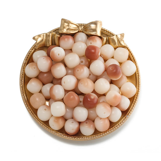 B 02  NATURAL BODHI BEADS